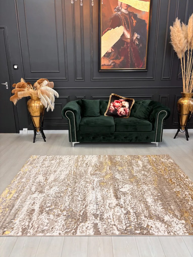 Toscana 443 Gold (Arany) szőnyeg 80x150 cm