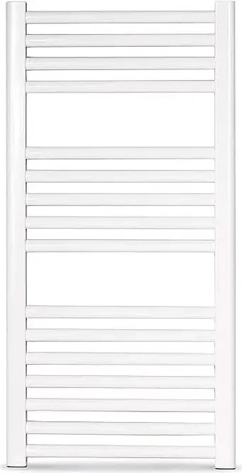 Viva Platinum Therm törölközőszárító radiátor - EGYENES - fehér - 500 x 1000 mm