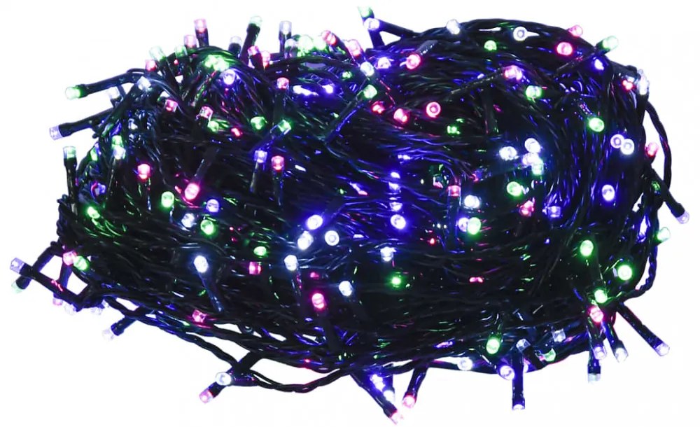 színes pasztell fényű PVC LED-szalag 2000 LED-del 200 m