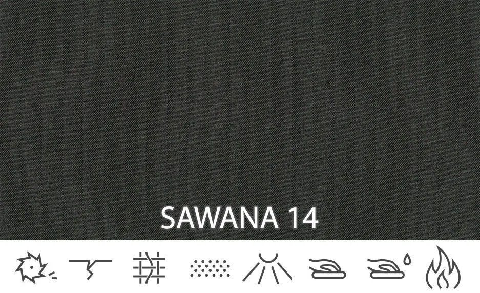 Sarokkanapé Rana (fekete) (J). Akció -17%. 1031492