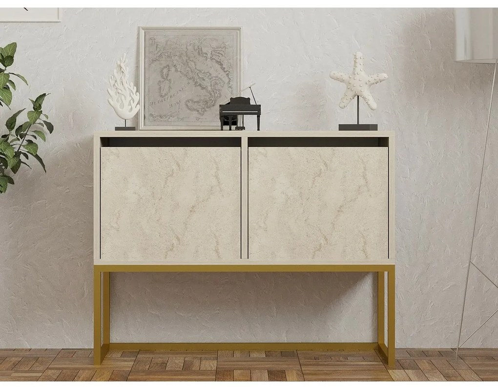 Zermat Travertine szekrény