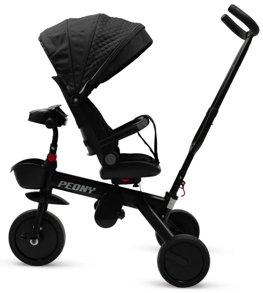 Baby Mix Peony EVA fekete gyerek tricikli