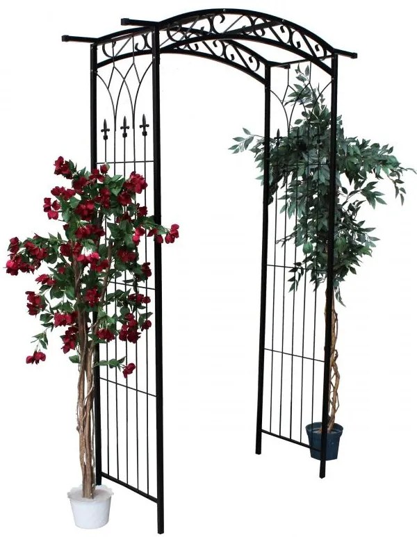 Kerti pergola 105 x 46 x 215 cm