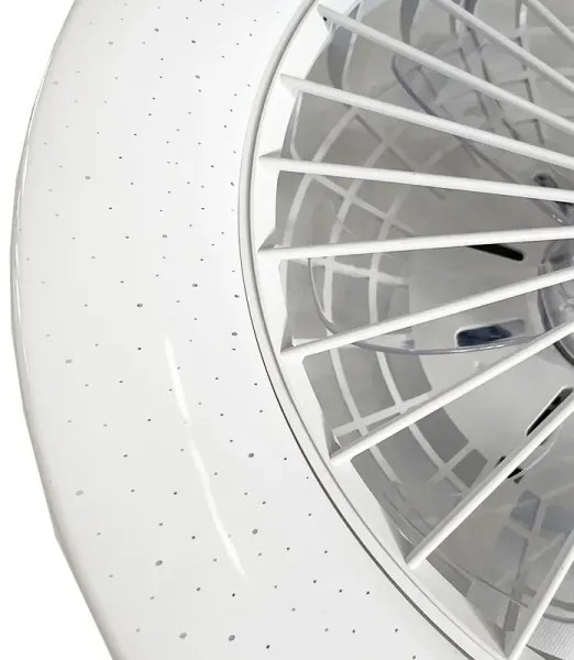 LED Mennyezeti lámpa ventilátorral STAR LED/48W/230V + távirányítás