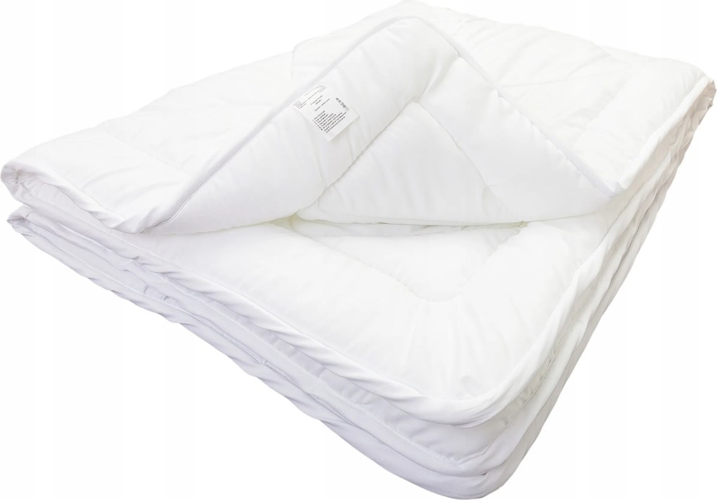 Antiallergén paplan hálószobába 200x220-as méret fehér egész évben