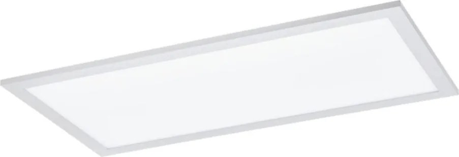 Eglo 55149 - LED RGBW fényerőszabályozható felületre szerelt panel LED/12W/230V 30x60 cm fehér +távirányító