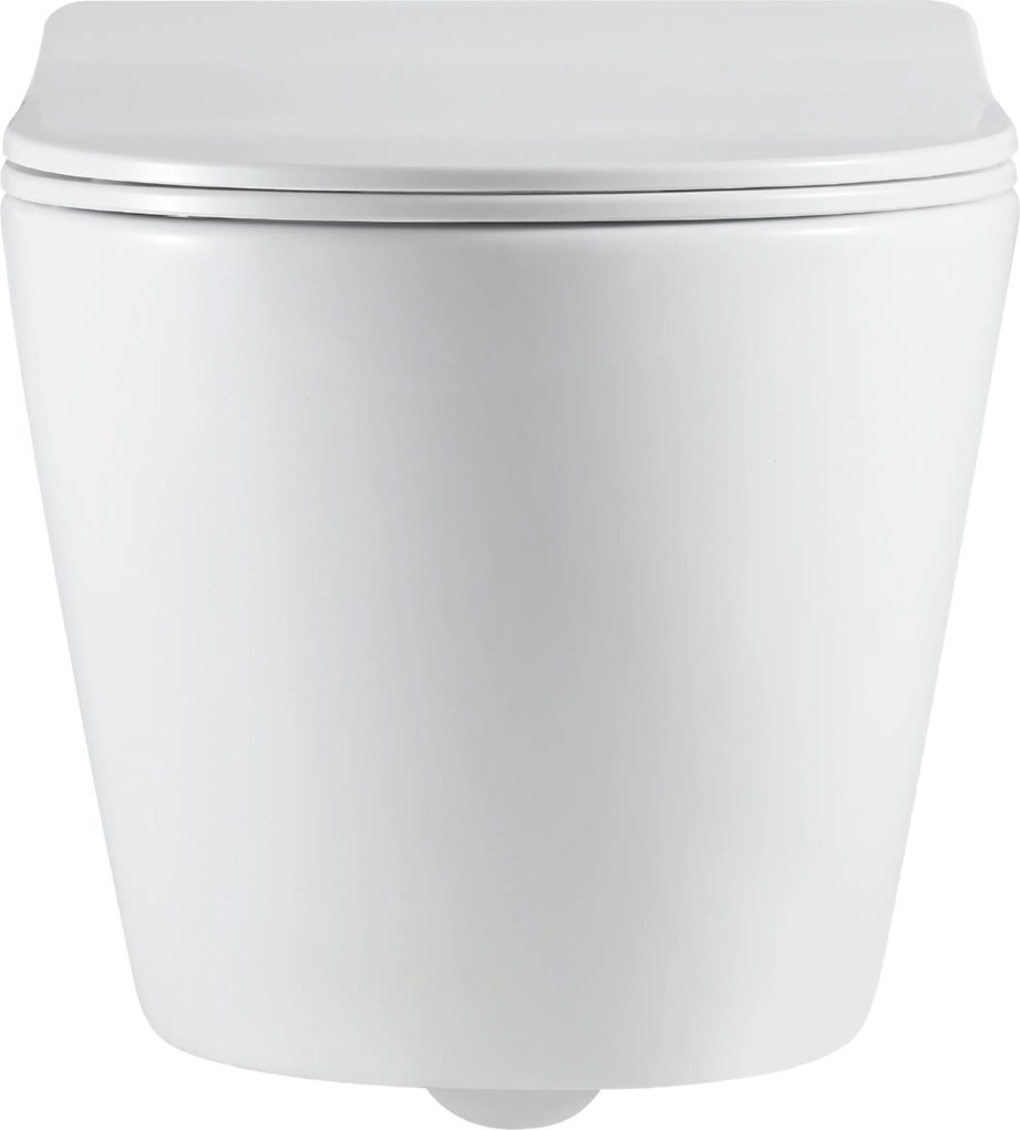 Akasztókészlet GEBERIT Duofix Basic + WC LENA Perem nélküli 48 x 36 cm + gomb + ülés, fehér, 3322XX00 + 39040100
