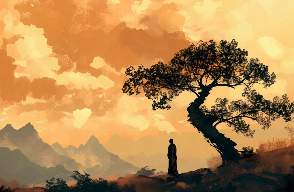 Poszter 91,5x60cm Zen