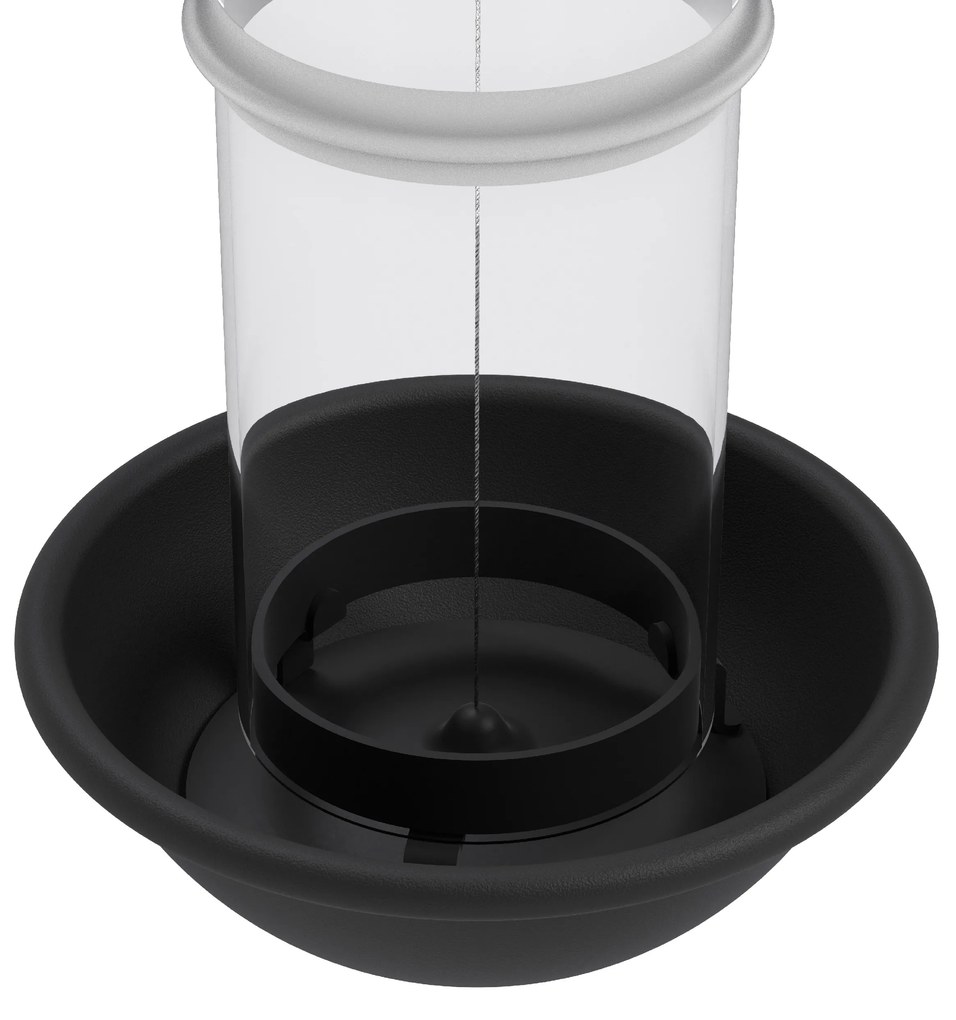 De luxe feeder, fekete - Eva Solo