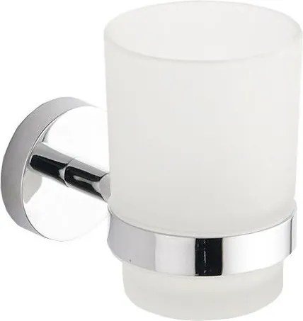 Mexen Tiber fogkefetartó pohár, króm - 7050538-00