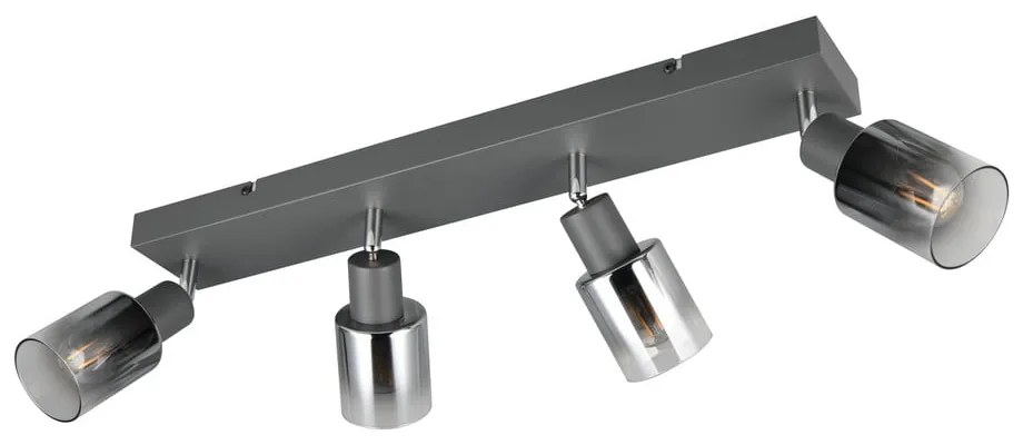 Antracitszürke spotlámpa ø 7 cm Cadiz – Reality