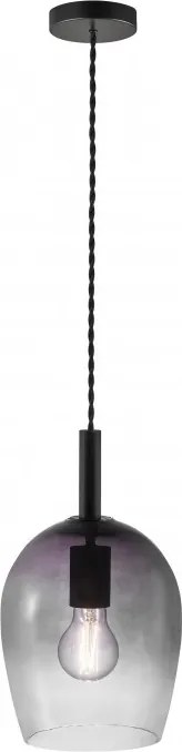 NORDLUX 2112703047 UMA Modern Függesztett Lámpa Fekete E27 IP20