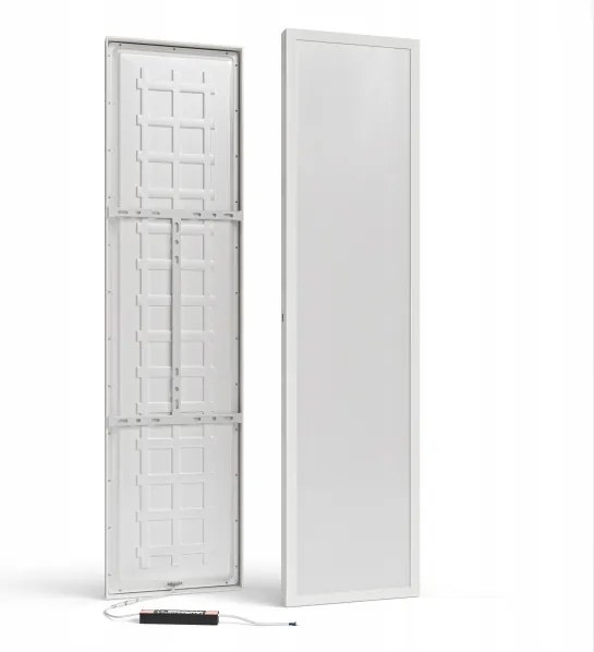 LED felületre szerelhető panel LED/60W/230V 30x120 cm fehér