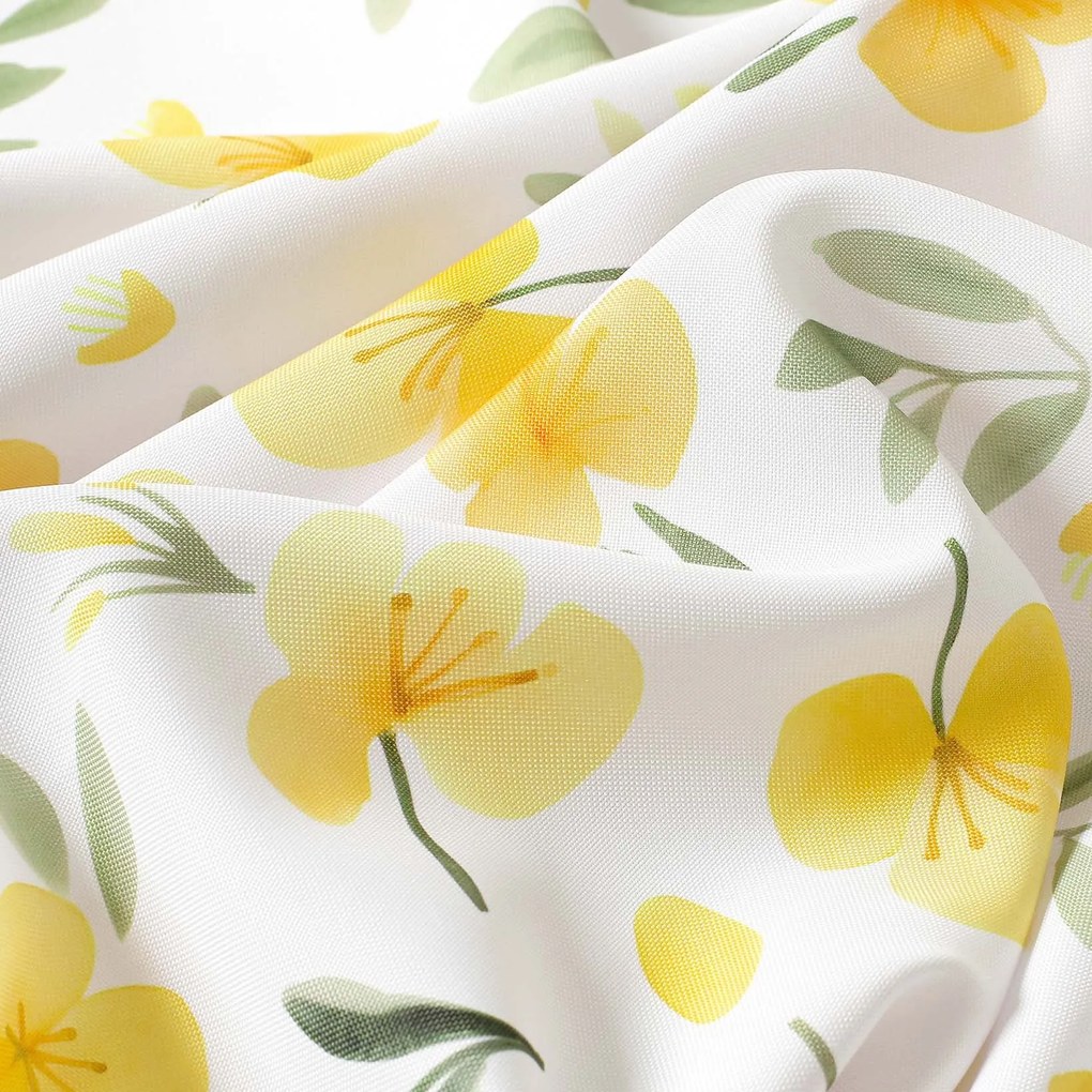 Goldea teflonos asztalterítő - ligetszépe 120 x 120 cm