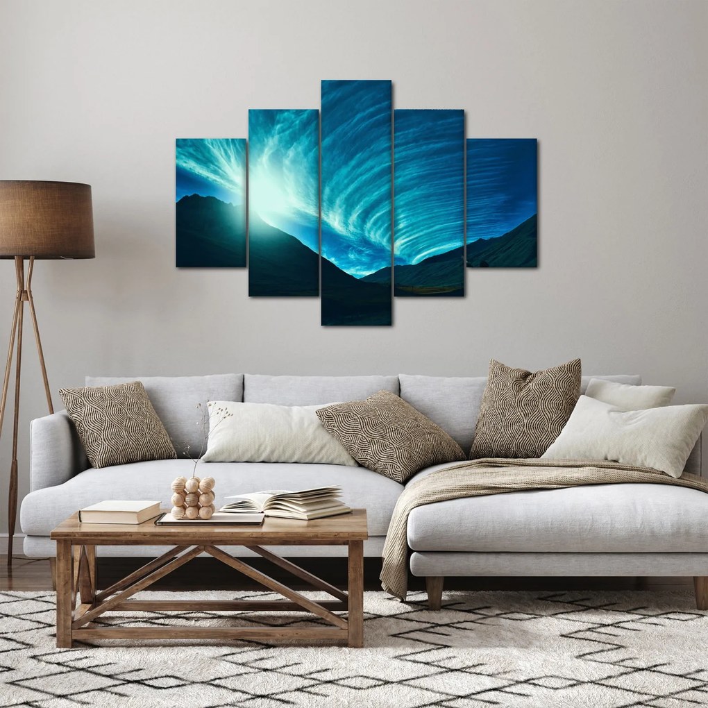 Kép - Hullám a felhőkből (150x105 cm)