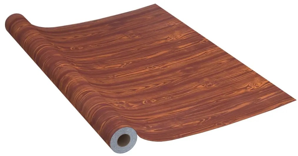 akácszínű öntapadó PVC bútorfólia 500 x 90 cm