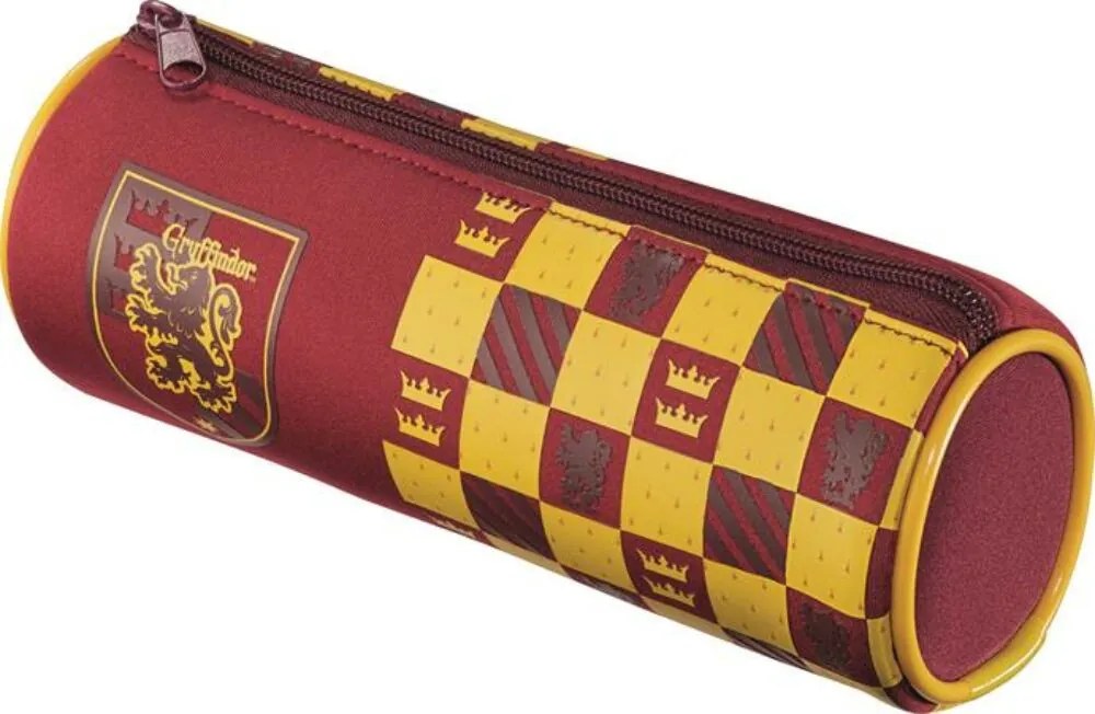 Tolltartó, cipzáras, MAPED, Harry Potter Teens, bordó (IMAH934802)