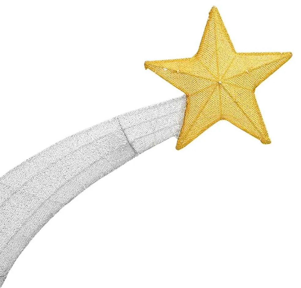 Betlehem Jelenet Meleg fehér 149 x32 x 127.5 cm Poliészter