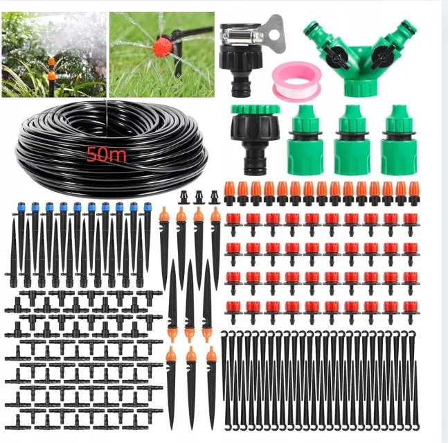 201 részes automata kerti növény öntözőrendszer 50M