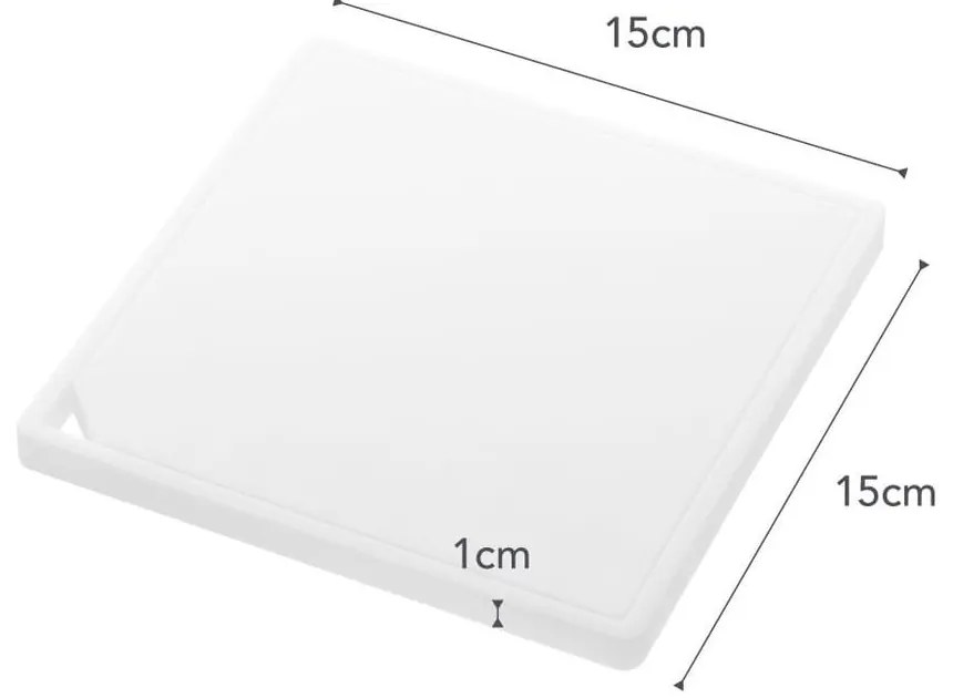 Tower Square fehér edényalátét - YAMAZAKI