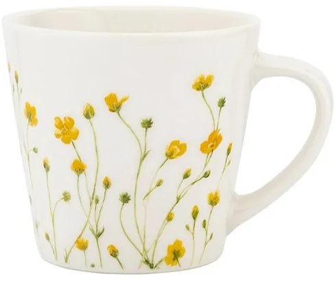 Altom Porcelánový hrnek Marigolds, 420 ml