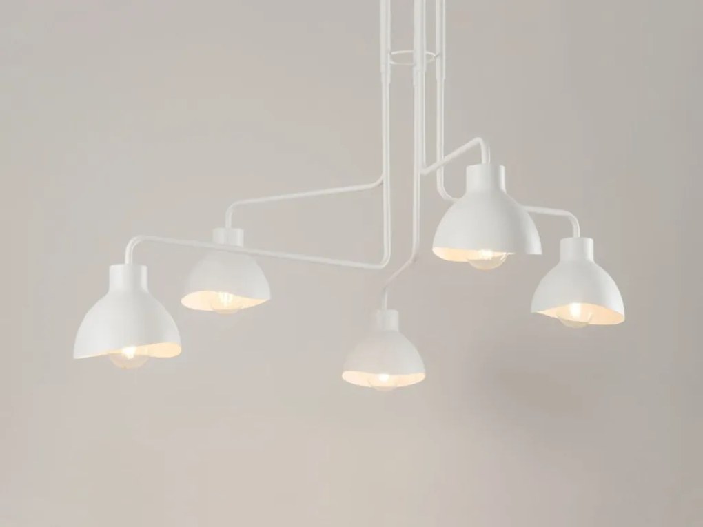 SIGMA LIGHTING 32452 HOLI Mennyezeti Csillár Fehér E27 IP20