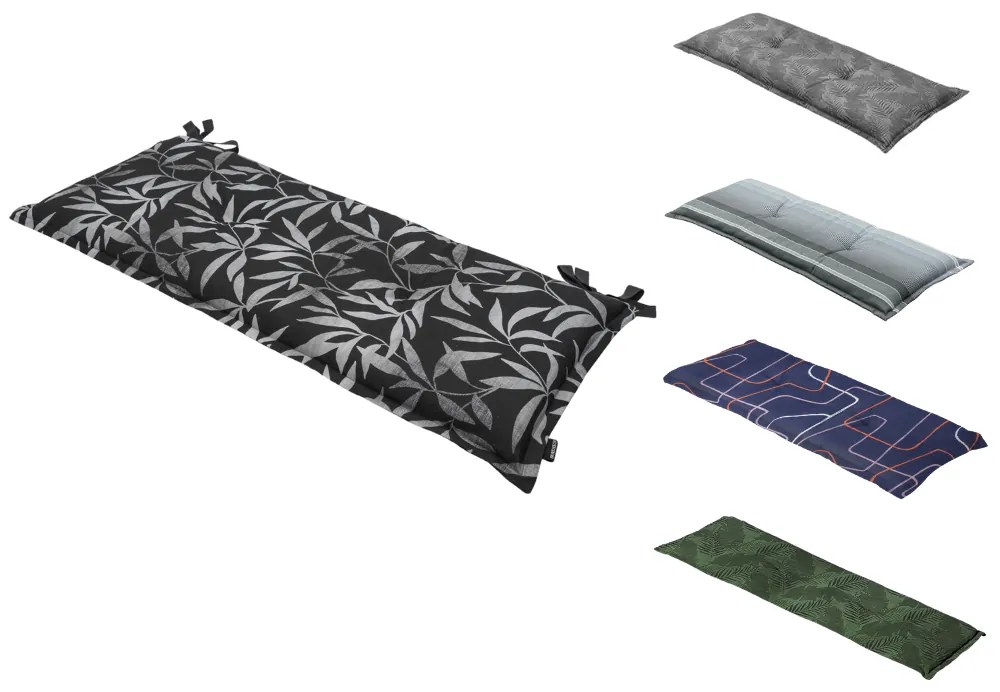 Pad NESTOR padra 150x48 cm - több kialakításban Termék színe: Fekete