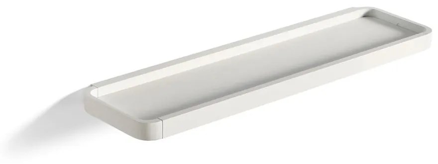 Rim fehér fürdőszobai polc, 44 x 11 cm - Zone