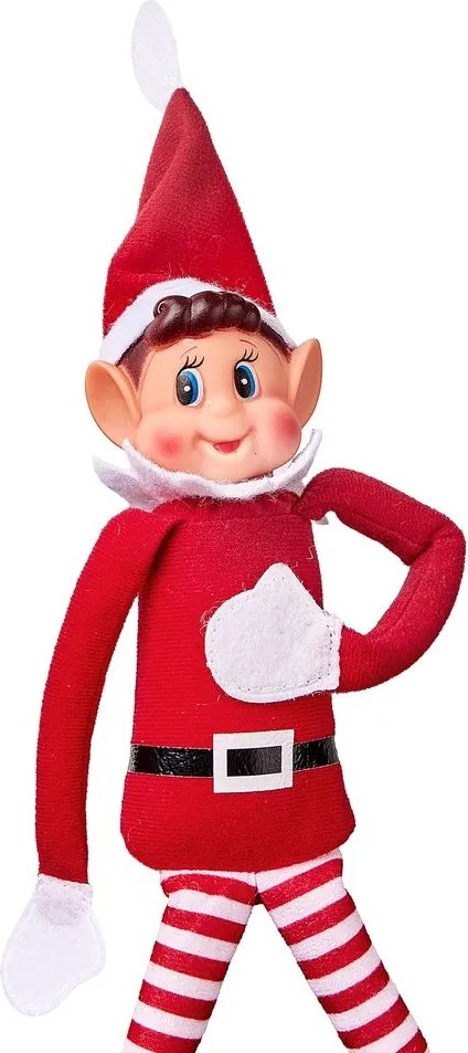 ELVES BEHAVIN' BADLY csintalan manó , 25 cm