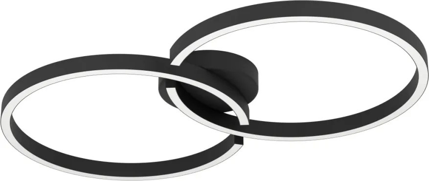 EGLO 900955 AMANDOLO Modern LED Mennyezeti Lámpa Fehér, Fekete LED IP20
