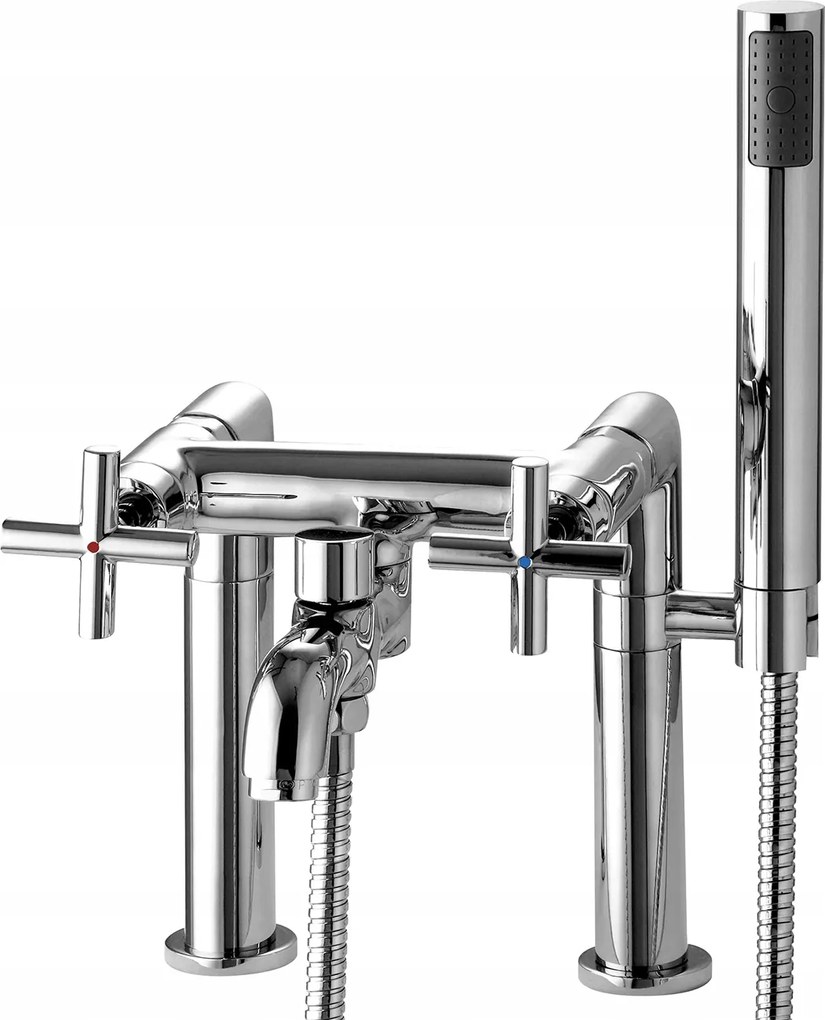 2 Lyukú Kádcsaptelep 15CM Távolság Retro