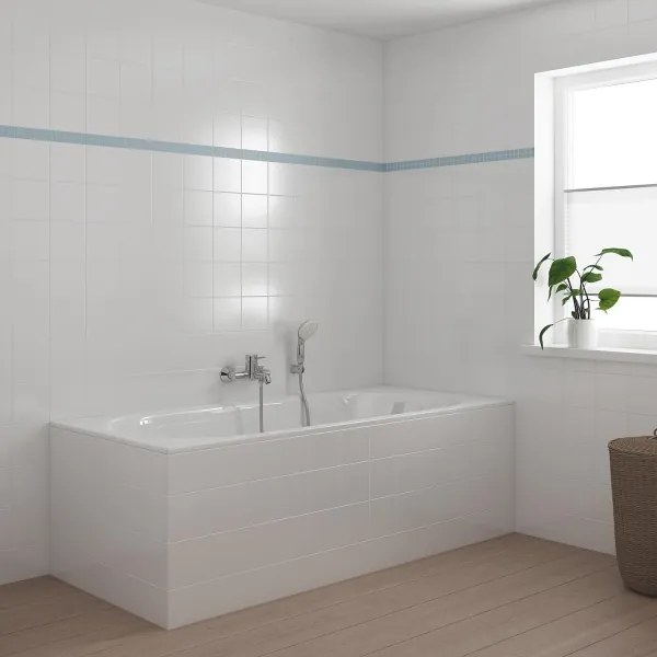 GROHE 32865000 - BAUCLASSIC DN 15 kádcsaptelep, fényes króm