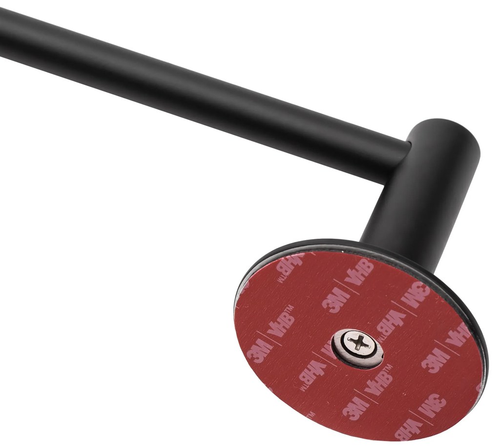 Fürdőszoba fogas Black 322221A