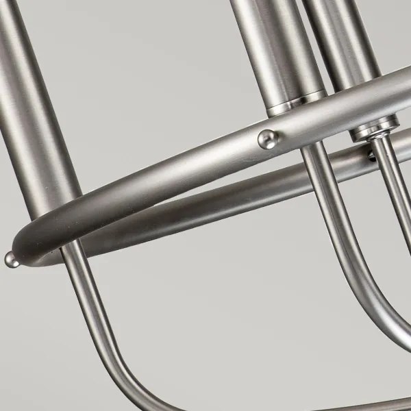 Kichler KL-CAPITOL-HILL6-BN-láncos csillár CAPITOL HILL 6xE14/40W/230V króm