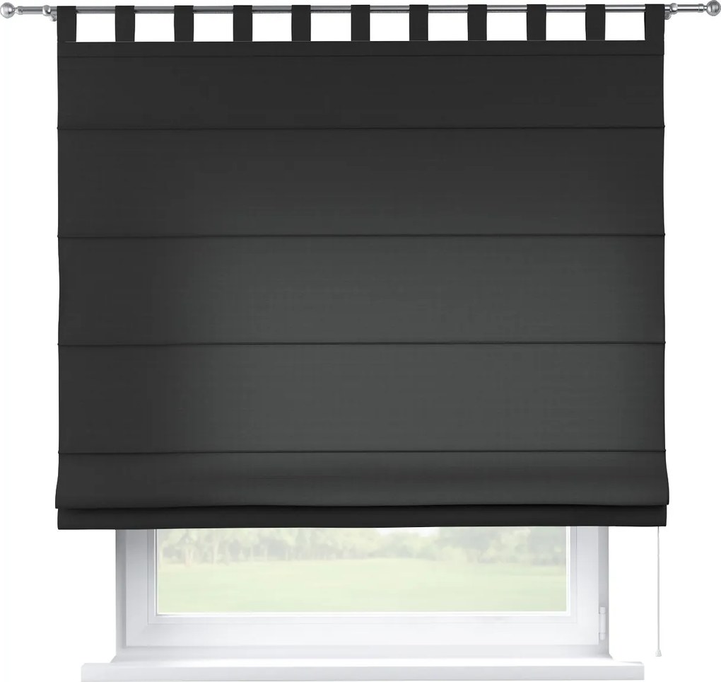 Kész Római roló Verona 160x180cm fekete