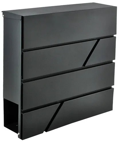 Postaláda S6238 - antracit
