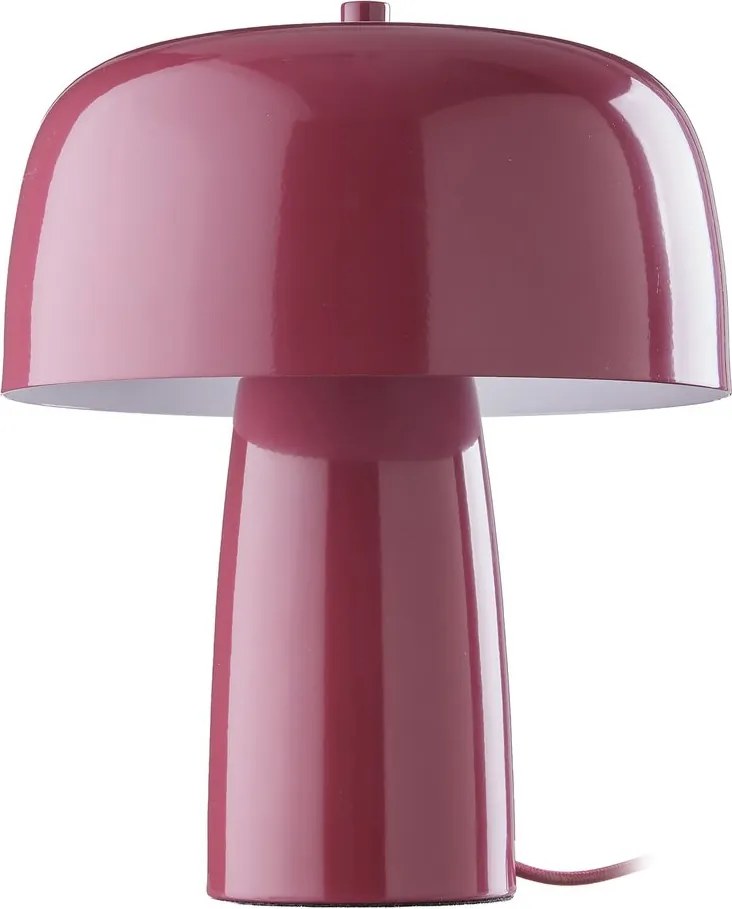 LOOMY asztali lámpa 25 cm , piros