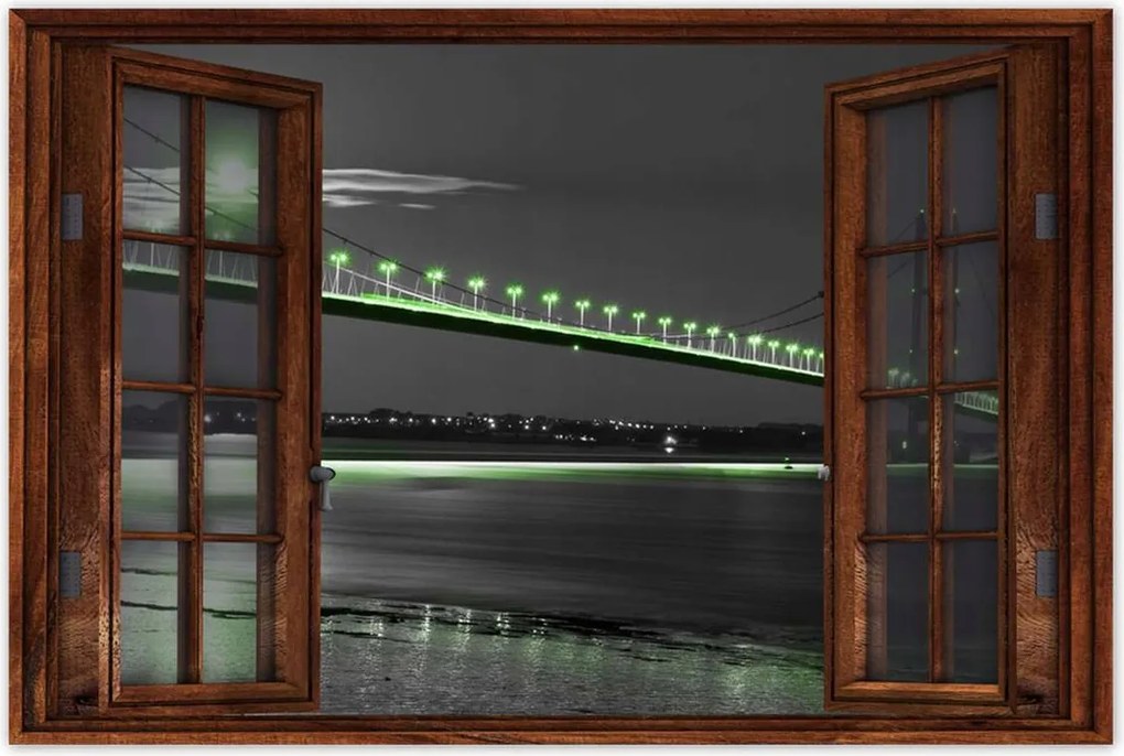 Poszterek 120x80 Fekete-fehér fotó