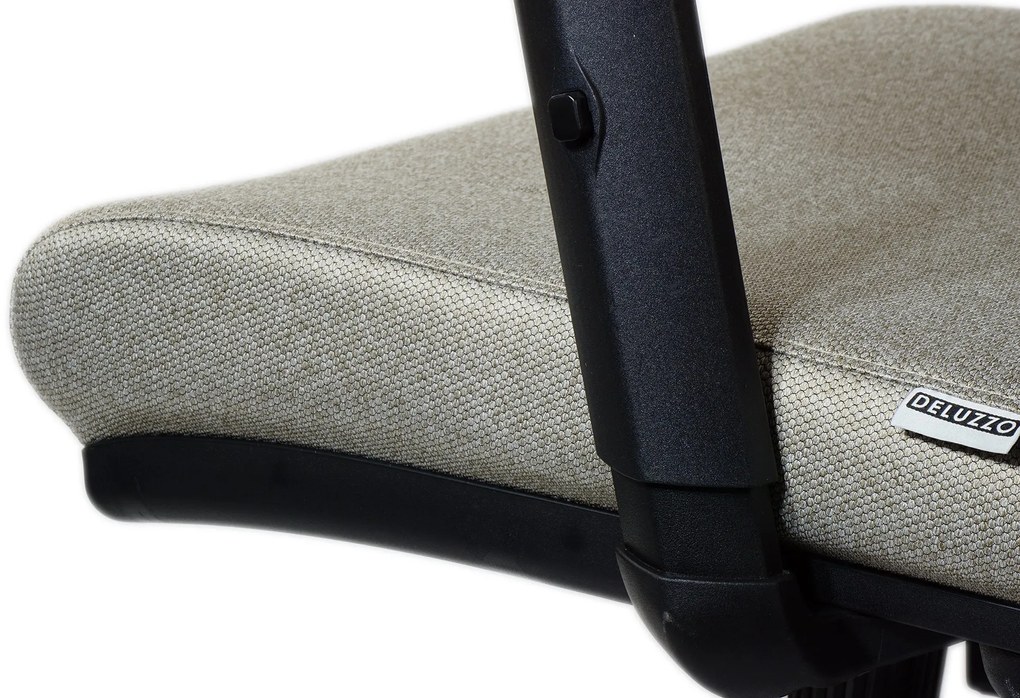 Ello ergonómikus szövet irodai forgószék deréktámasszal, fejtámasszal