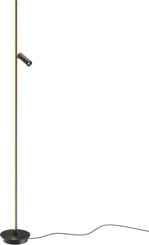 Maytoni Thin MOD395FL-L28B3K Állólámpa 1x14W/LED 3000K 800lm IP20