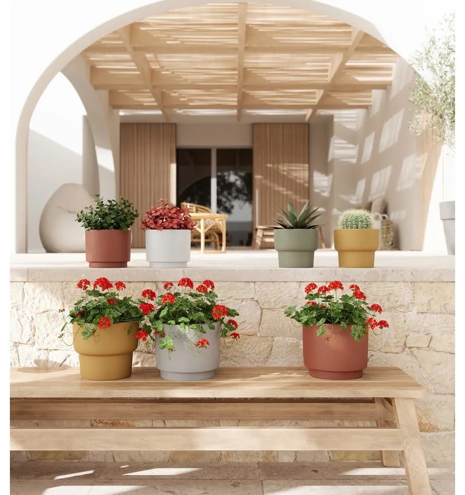 Kerámia kézzel készített virágcserép ø 17 cm Echo – Artevasi