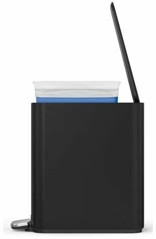 Simplehuman keskeny pedálos szemetes 5 L, fekete