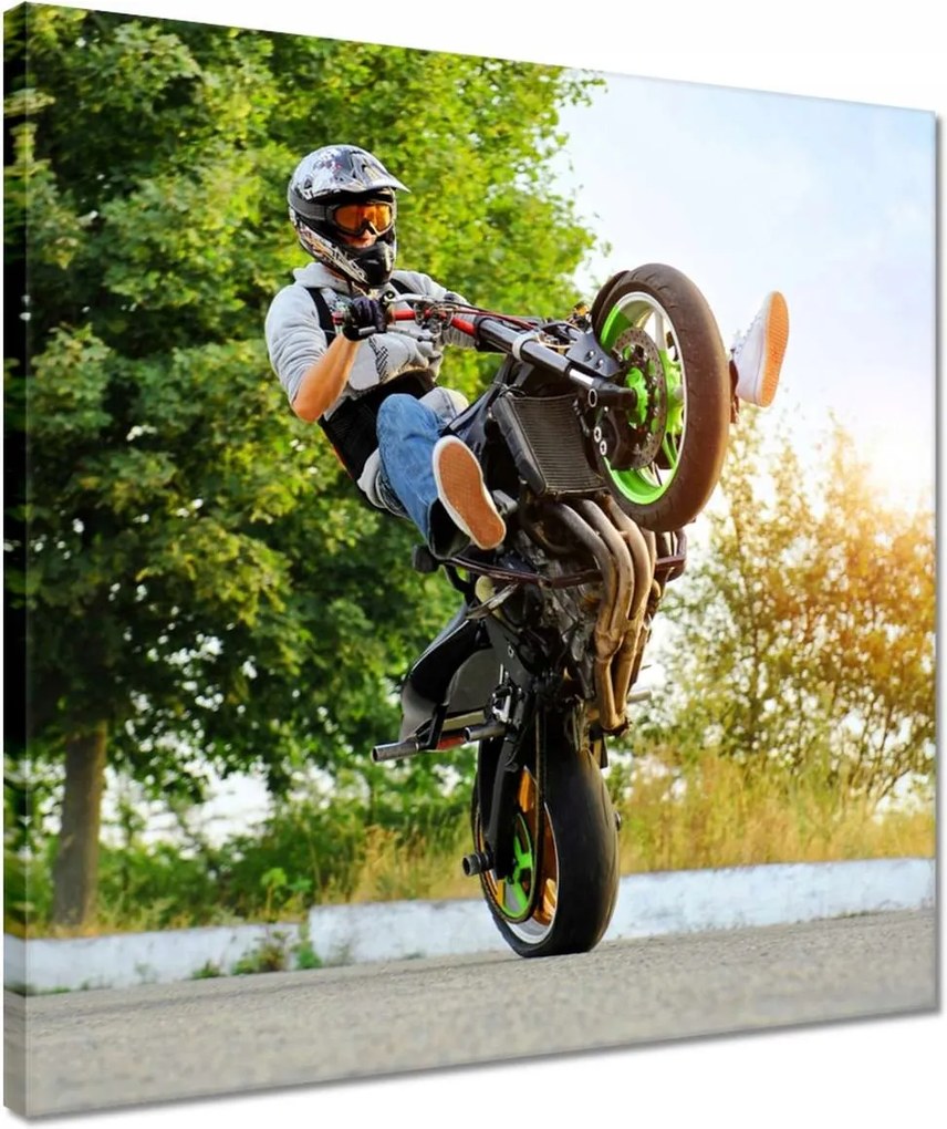 Vászonkép 40x40 Motorkerékpárok