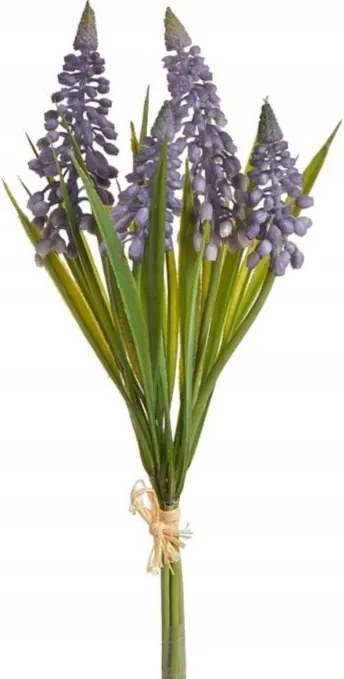 tavaszi csokor zafír lila zafír virág Gumi szilikon