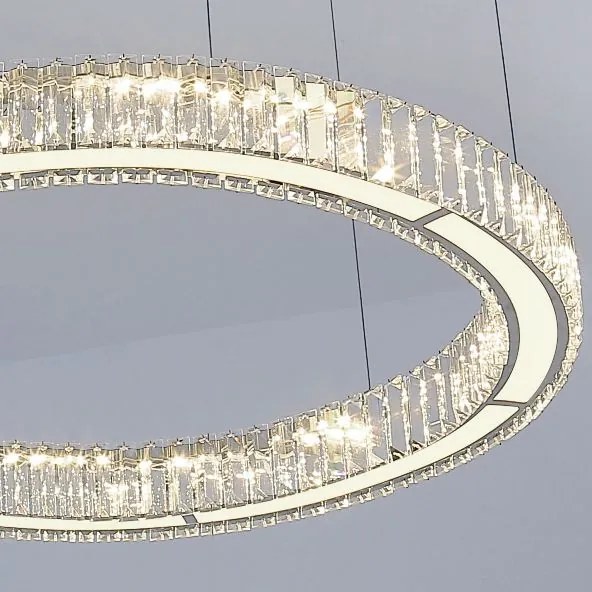 Toolight Szerszámlámpa, LED függolámpa 24W 4000lm APP1079-CP, arany, OSW-08891