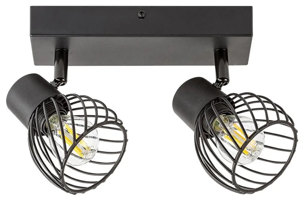 Rabalux Rabalux 73002 - Spotlámpa ABERAMA 2xE14/10W/230V RL73002
