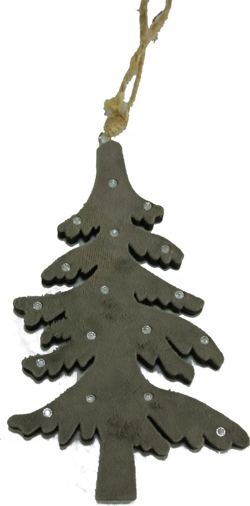 Gyönyörű nagy dekoratív karácsonyfa medál karácsonyi dekoráció