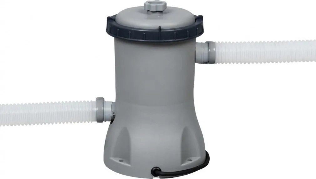 Bestway THASSOS szögletes fémvázas medence szett 412 x 201 x 122 cm