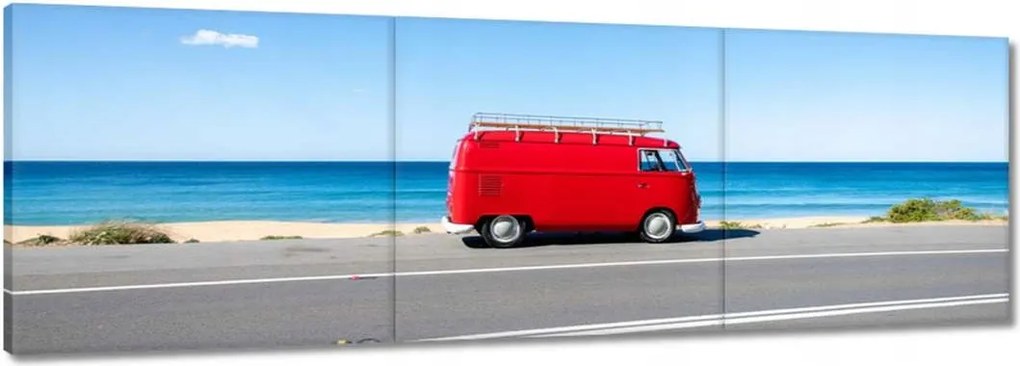 Vászonkép 90x30 Volkswagen Transporter Vw