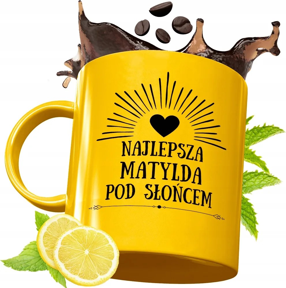 Arany Prémium Bögre Matildának Születésnapra Ajándék Nyomtatott